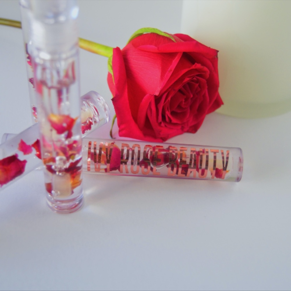"Clear Rose" Vegan Lipgloss